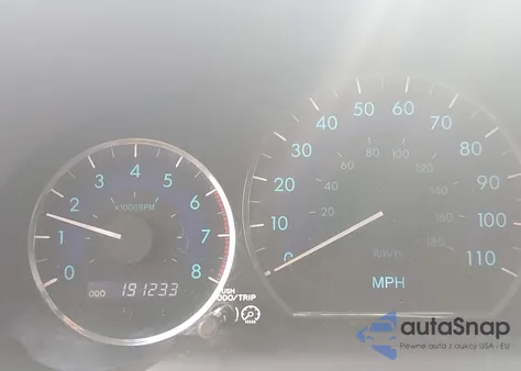 2006 Toyota Sienna Le z USA, uszkodzony, nr VIN 5TDZA23C86S446215